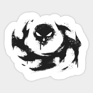 Death Blossom Sticker